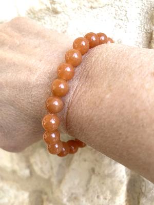 Bracelet Aventurine Rouge