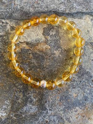 Bracelet Citrine naturelle