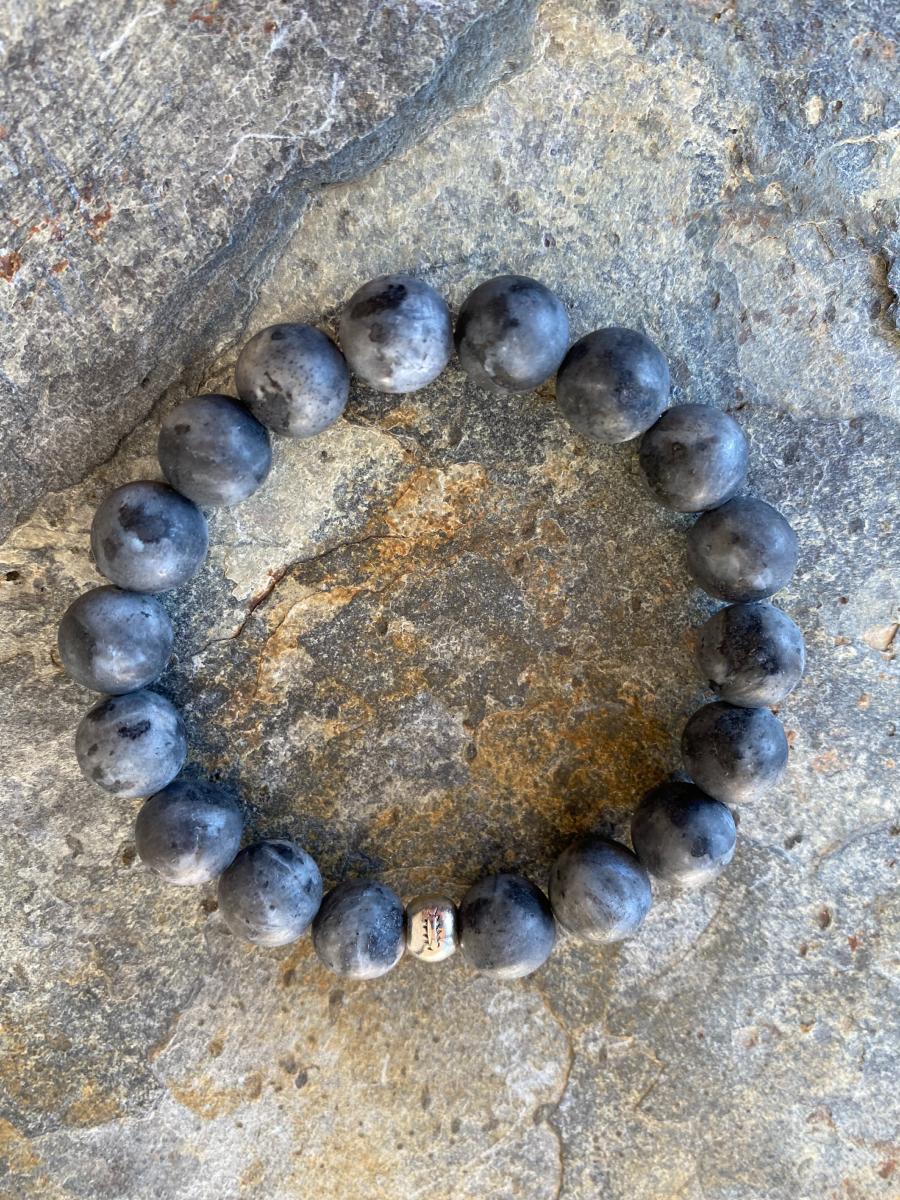 Bracelet Labradorite 9-10mm - N°9082