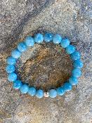 Bracelet Quartz Bleu