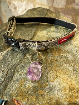 Pendentif Amétrine pour Animaux