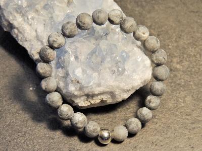 Bracelet Labradorite Mate