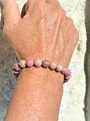 Bracelet Rodhochrosite