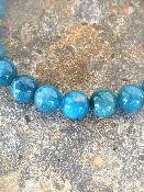 Parure Apatite Bleu