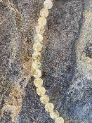 Bracelet Citrine naturelle