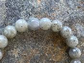 Bracelet Labradorite Claire | Pierre naturelle