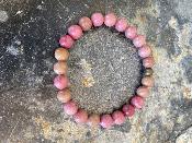 Bracelet Rodhochrosite