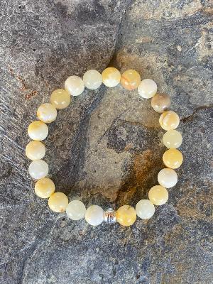 Bracelet Jade Jaune