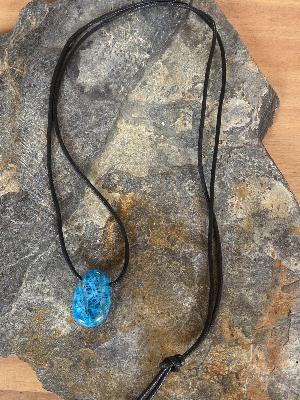 Collier Pendentif Apatite