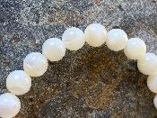 Bracelet Nacre Blanc