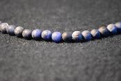 Collier Pierres Naturelles de Sodalite