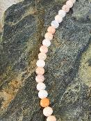 Collier Aventurine Rose