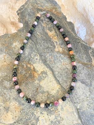 Collier Tourmaline Naturelle