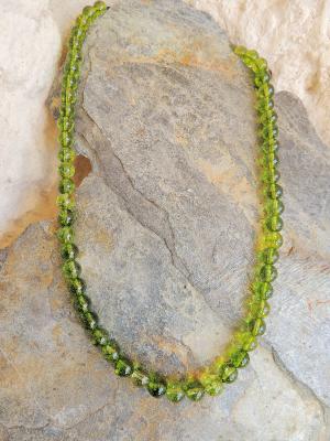 Collier Quartz Vert