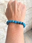 Bracelet Apatite Naturelle