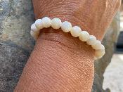 Bracelet Nacre Blanc