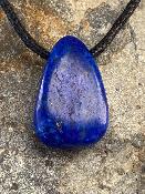 Collier Cordon Lapis-Lazuli