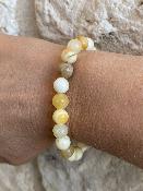 Bracelet Jade Jaune