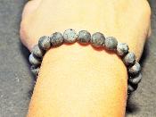 Bracelet Labradorite Mate