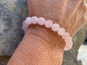 Bracelet Quartz rose