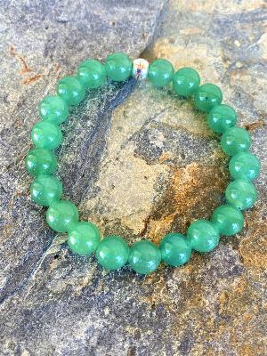 Bracelet Aventurine Verte