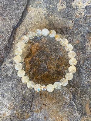 Bracelet Citrine naturelle