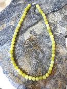 Parure Jade Citron