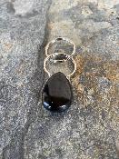 Pendentif Obsidienne pour Animaux