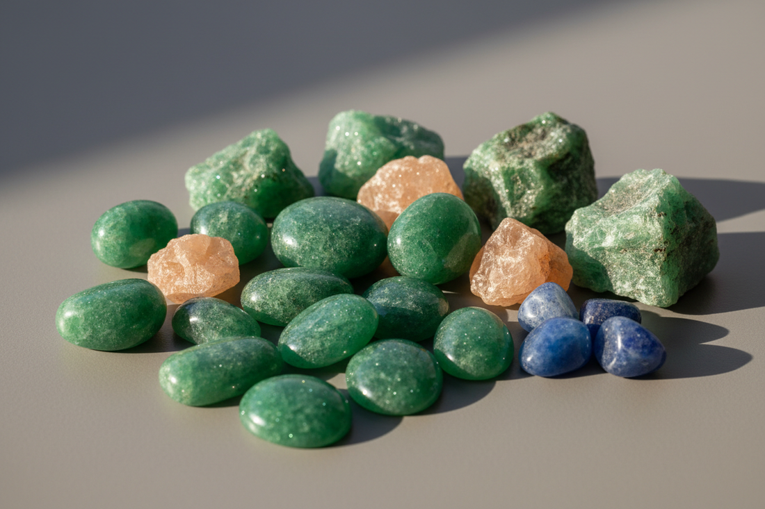 Tout savoir sur l'Aventurine