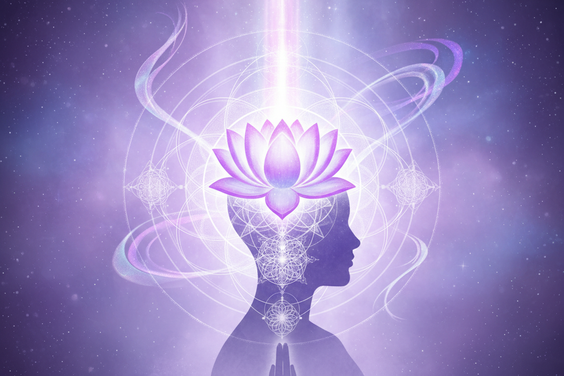 Tout savoir sur le chakra Couronne - Sahasrara