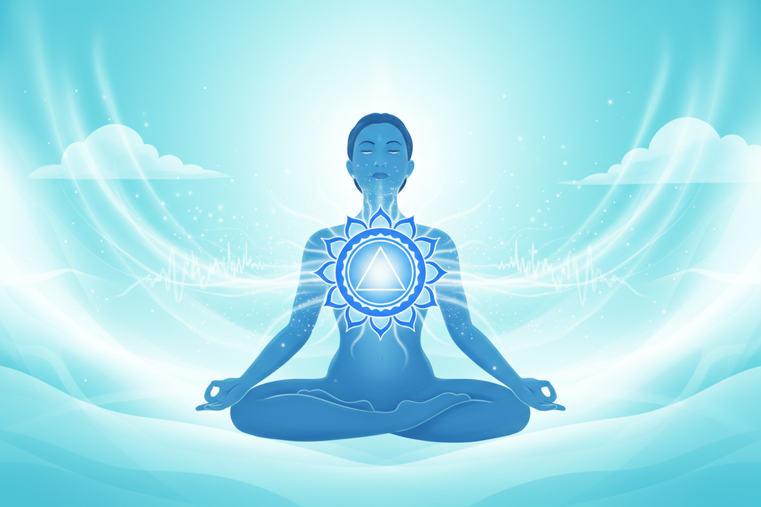 Tout savoir sur le chakra de la Gorge - Vishuddha