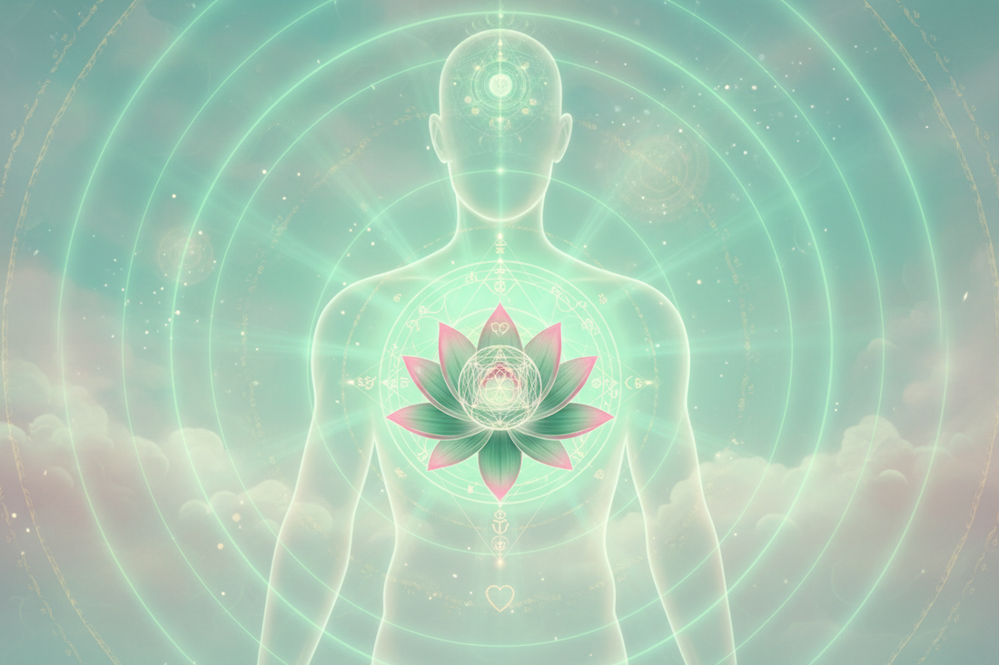 Tout savoir sur le chakra du Coeur - Anahata