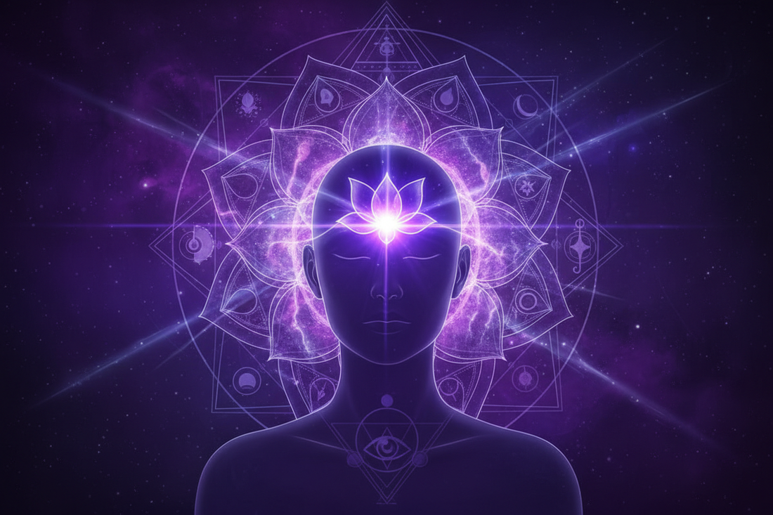 Tout savoir sur le chakra du troisième Œil - Ajna