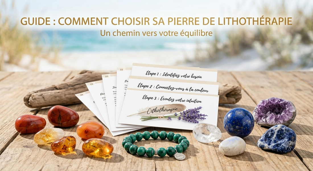 Guide : Choisir sa pierre de lithothérapie