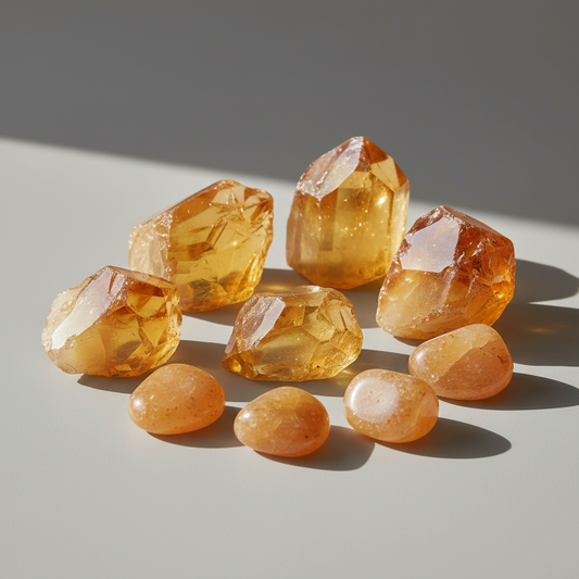 Tout savoir sur la Citrine