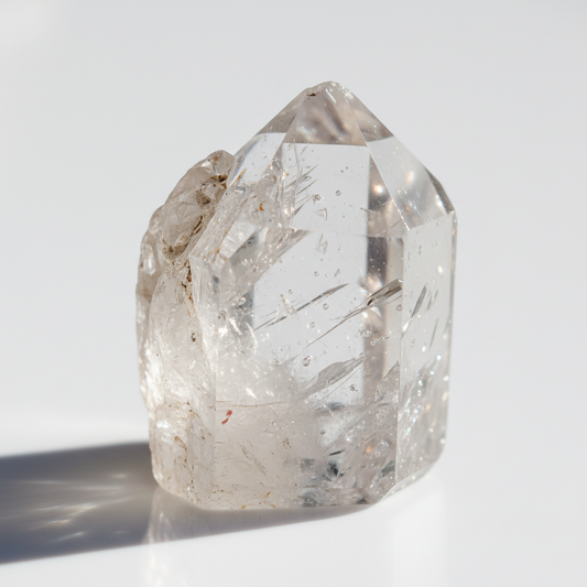 Tout savoir sur le Cristal de Roche