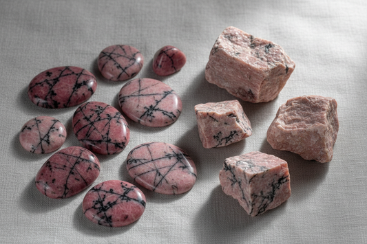 Tout savoir sur la Rhodonite