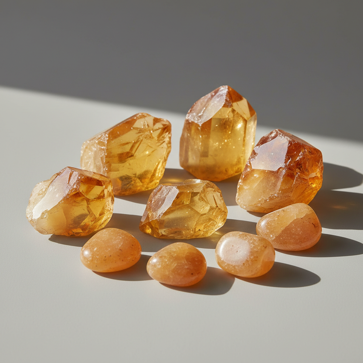Bracelets Citrine