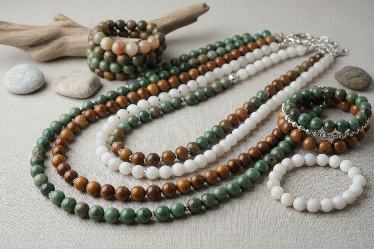 Parures en Pierres Naturelles