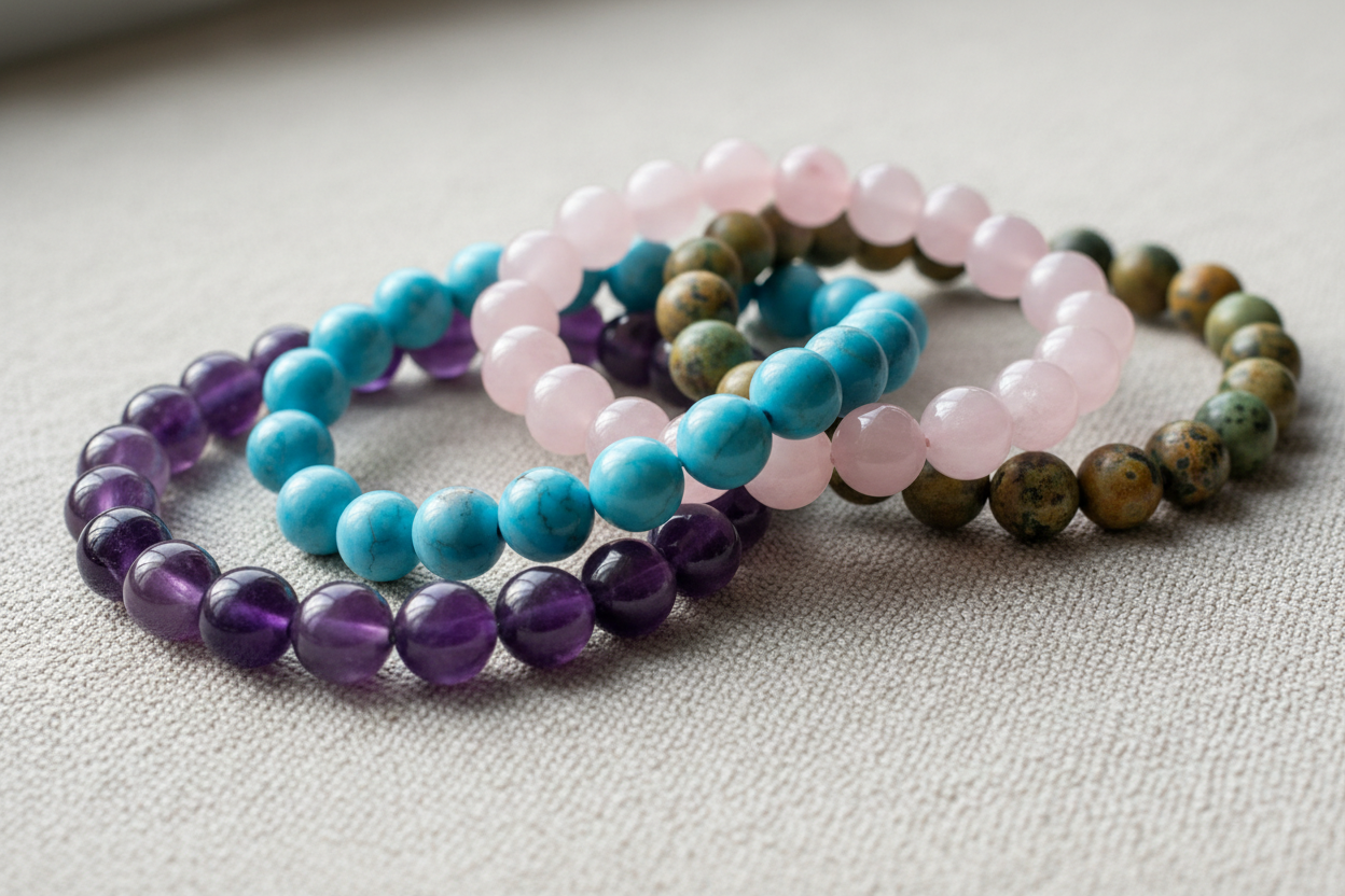 Bracelets en Pierres Naturelles