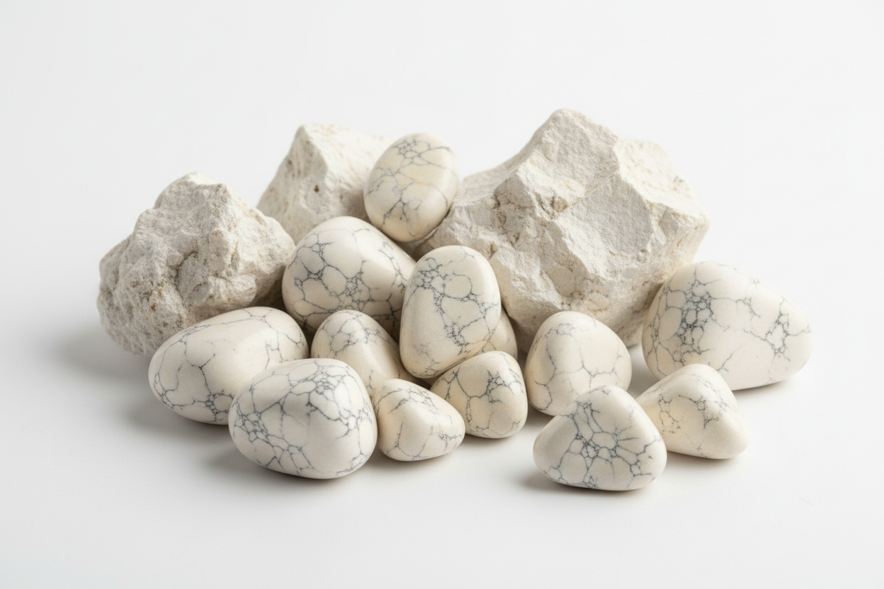 Colliers Howlite