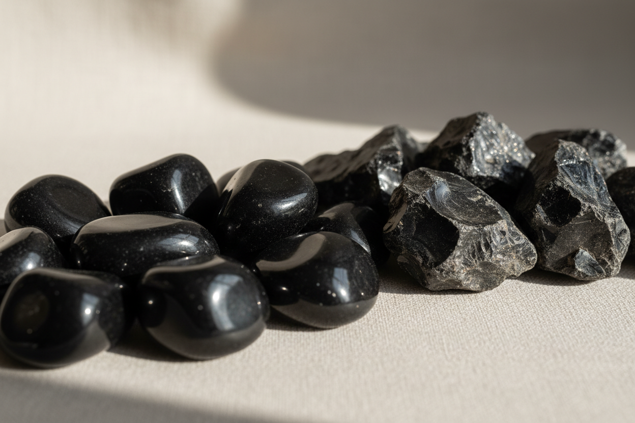 Colliers Obsidienne