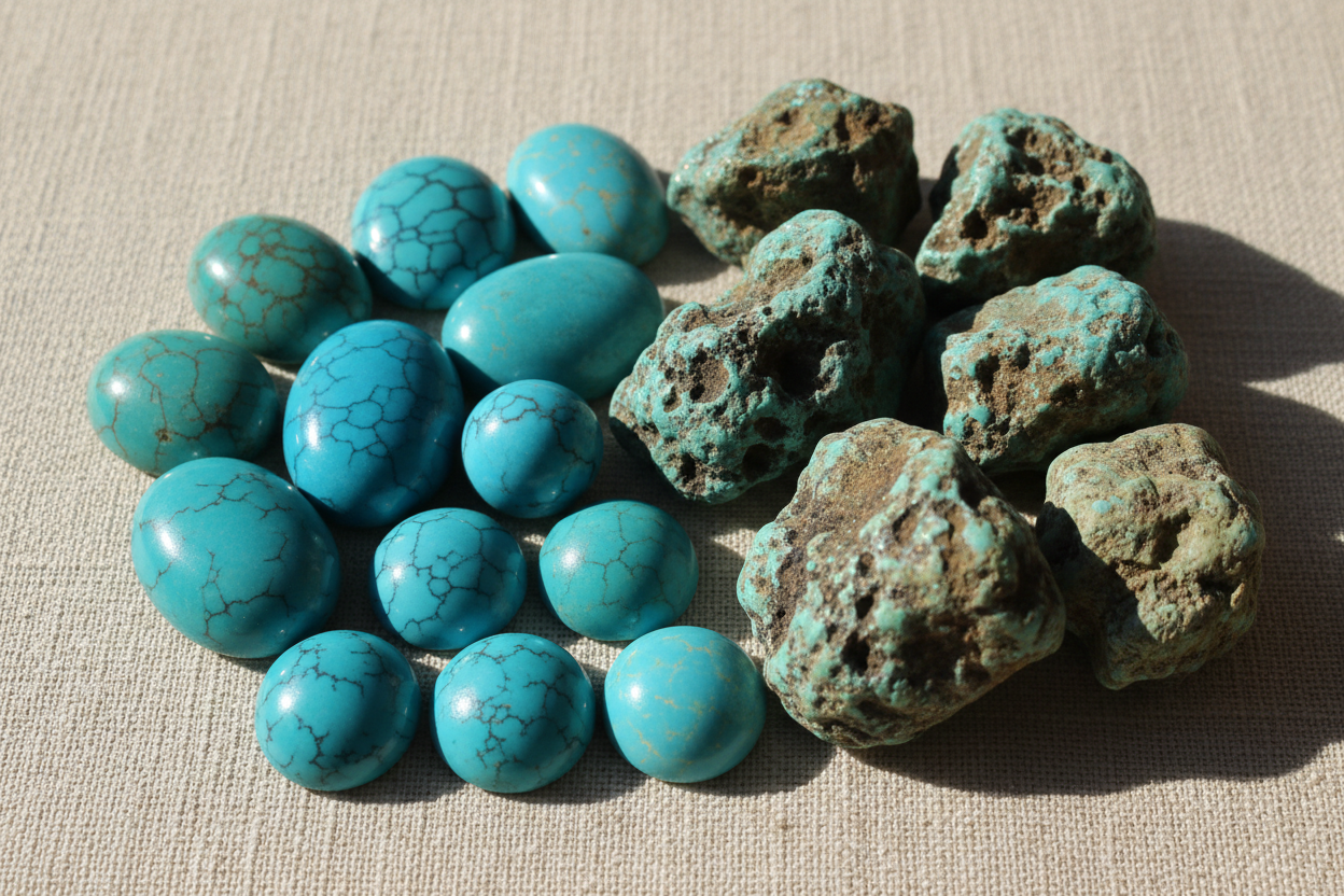 Colliers Turquoise
