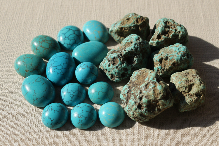 Colliers Turquoise
