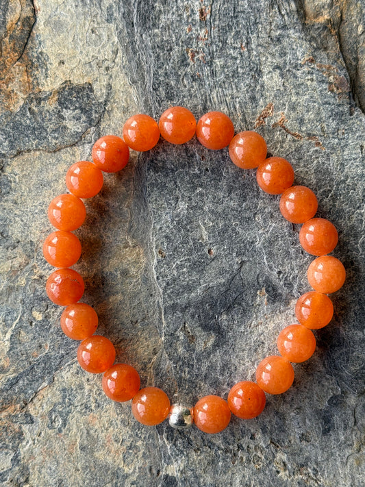 Bracelet Aventurine Rouge