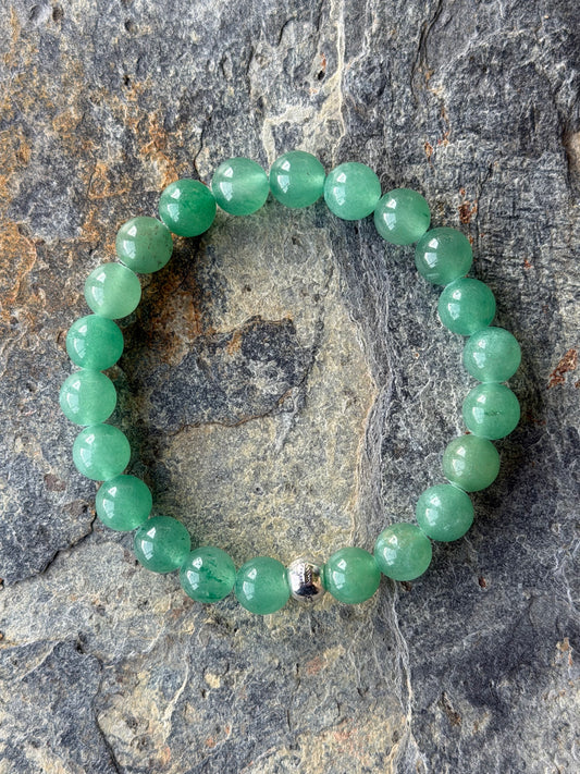 Bracelet Aventurine Verte