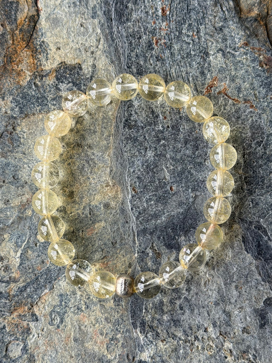 Bracelet Citrine Naturelle