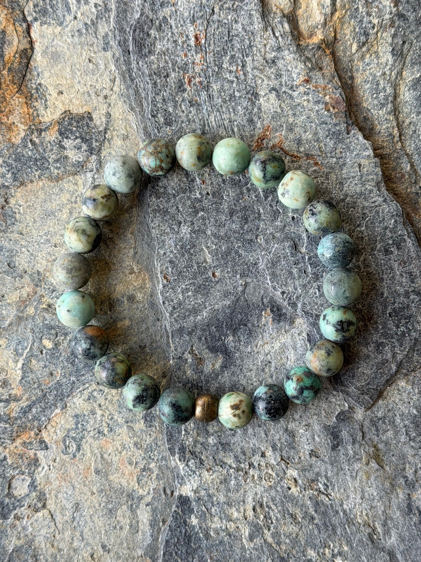 Bracelet Turquoise d'Afrique