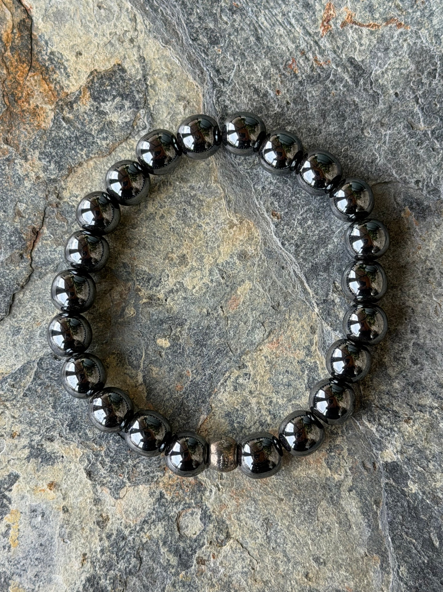 Parure Hématites