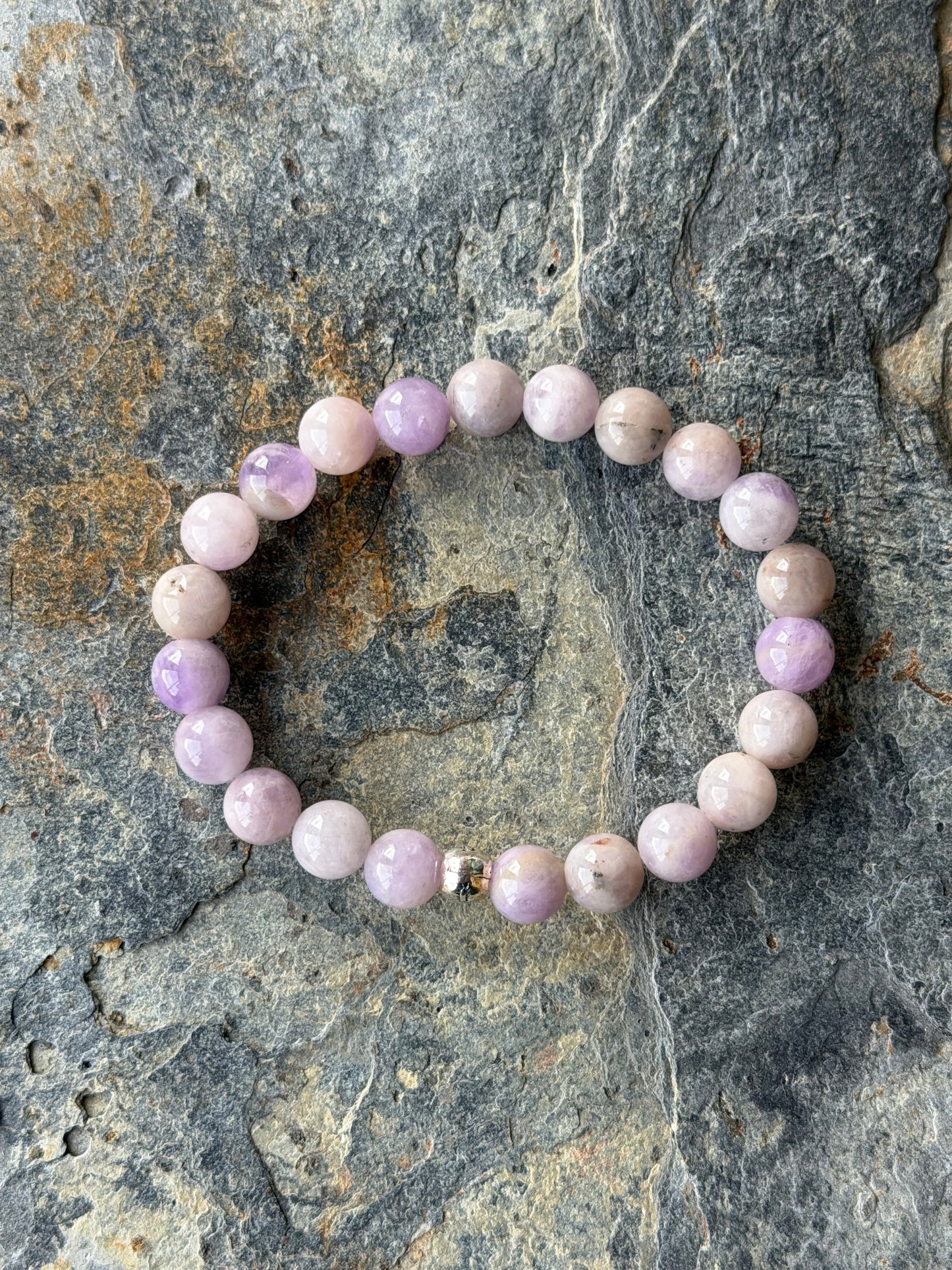 Parure Jade Lavande